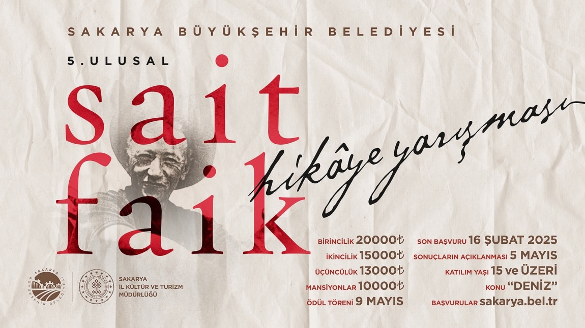 ULUSAL SAİT FAİK HİKÂYE YARIŞMASI