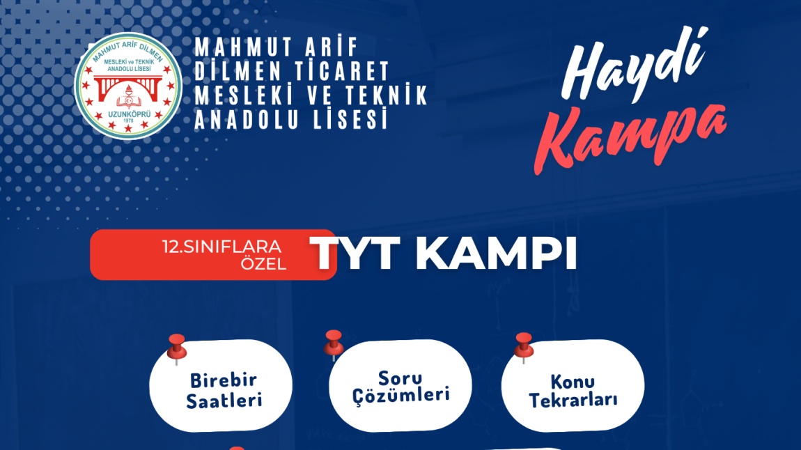 Yarıyıl Tatili YKS Kamp Programı